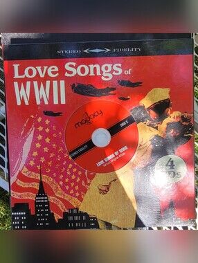 Love Songs of WWII 4 CD Set